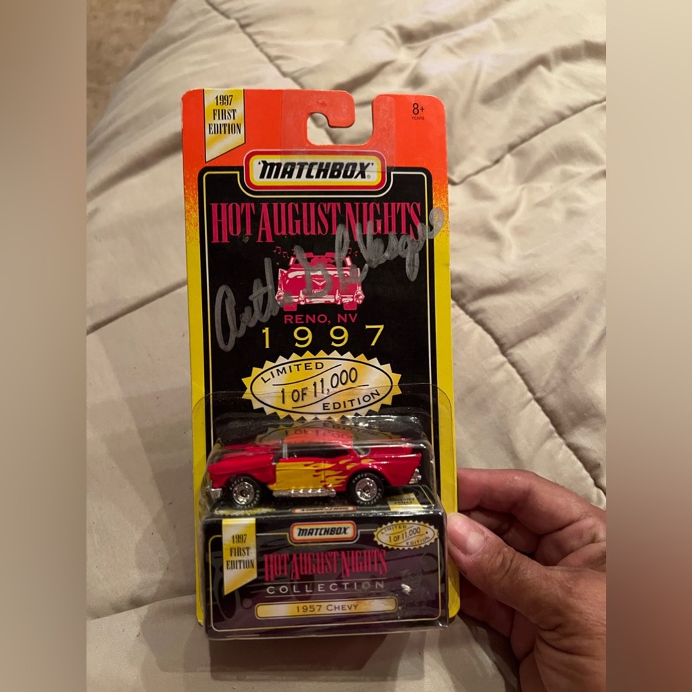 Matchbox 1997 Hot August Nights Collection